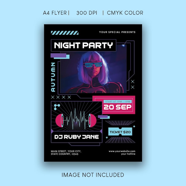 Night Party Flyer