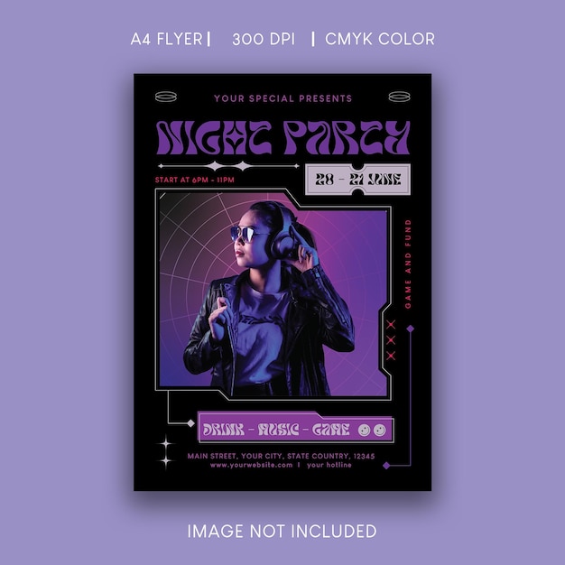 Night Party Flyer