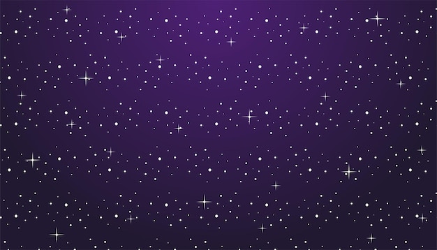 Night sky with star background