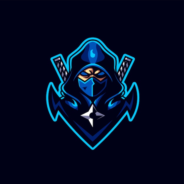 Ninja esport gaming logo