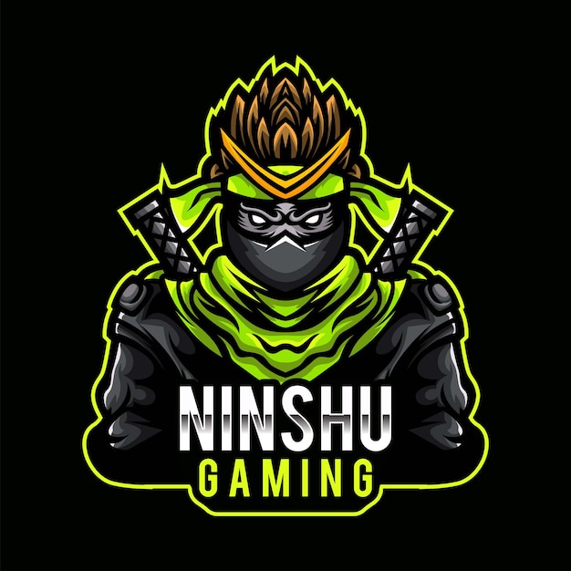 Ninja Gaming Mascot 