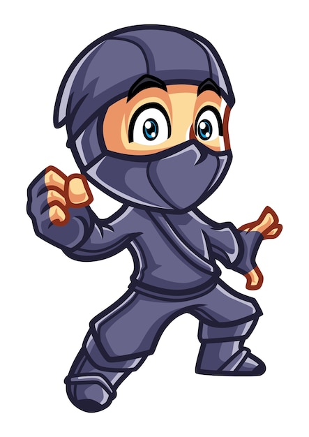 Ninja Mascot Design