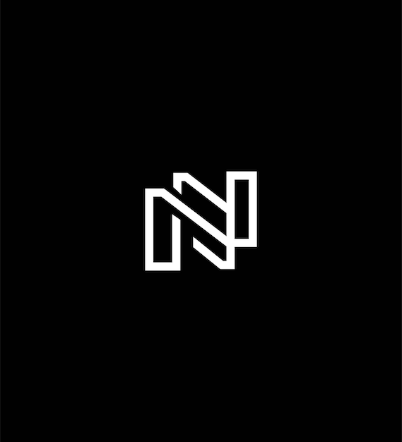 NN Letter Logo Identity Sign Symbol Template