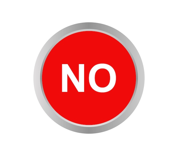 No button