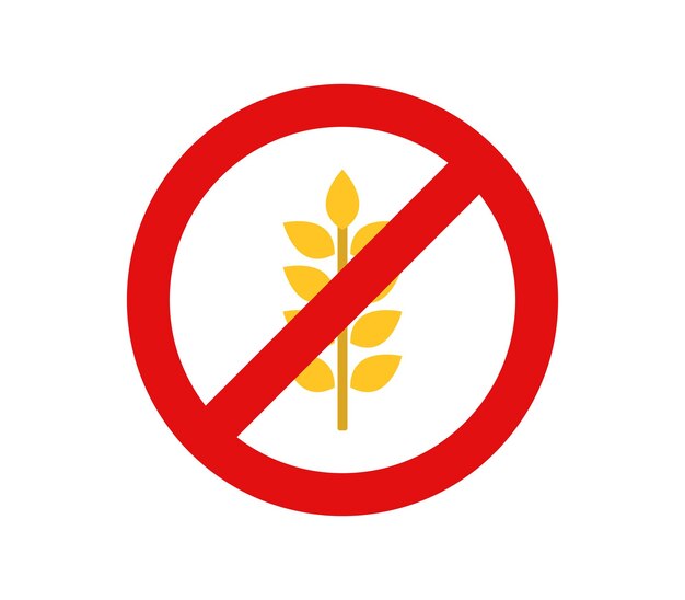 No gluten