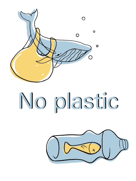 Vector no plastic