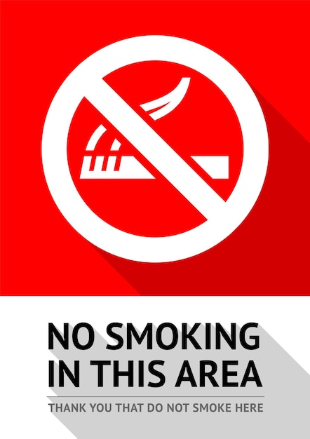 No smoker poster