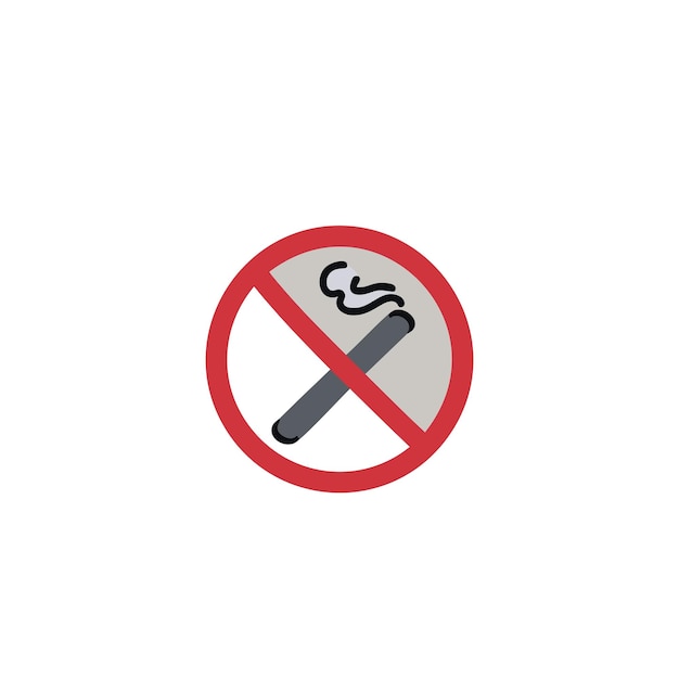 Vector no smoking