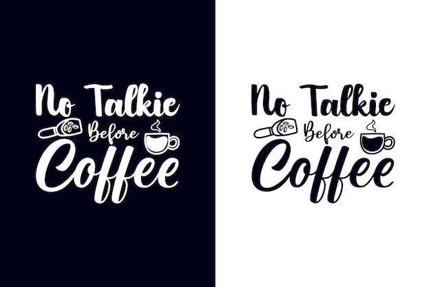 No talk before coffee. coffee, caffeine, drink, coffee life, coffee lover, coffee lovers