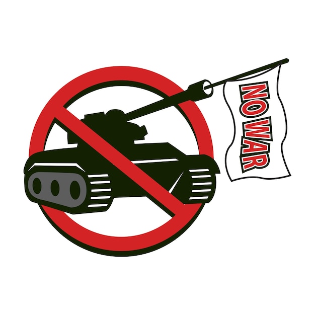 No War Symbol Icon