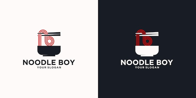 Noodle logo reference,with initial style, noodle shop, ramen,udon, food shop and other.