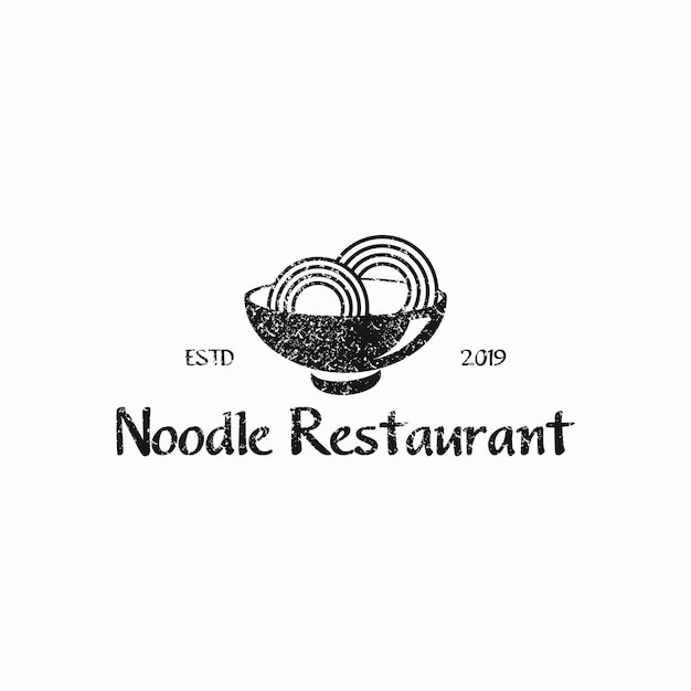 Noodle restaurant logo