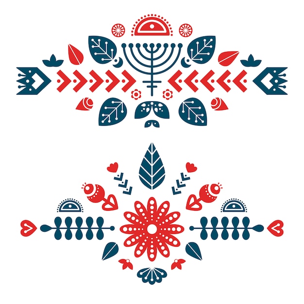 Nordic ornaments