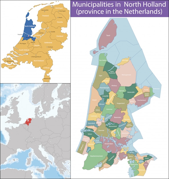 North Holland is a province of the Netherlands