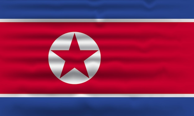 North Korea Flag design flag of North Korea