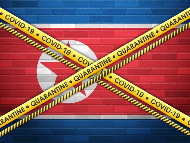 North Korea in quarantine