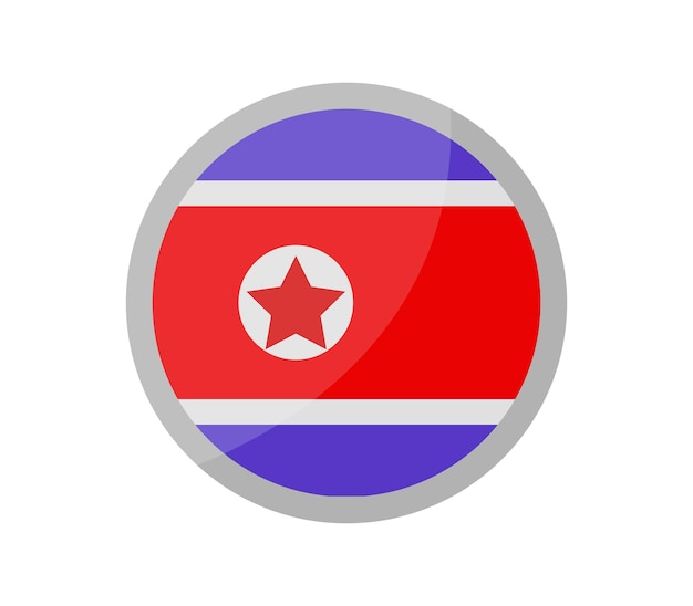 North Korean flag