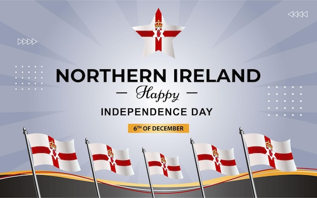 Northern Ireland Poster for Independence Day