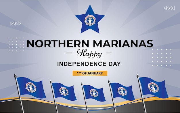 Northern Marianas Poster for Independence Day