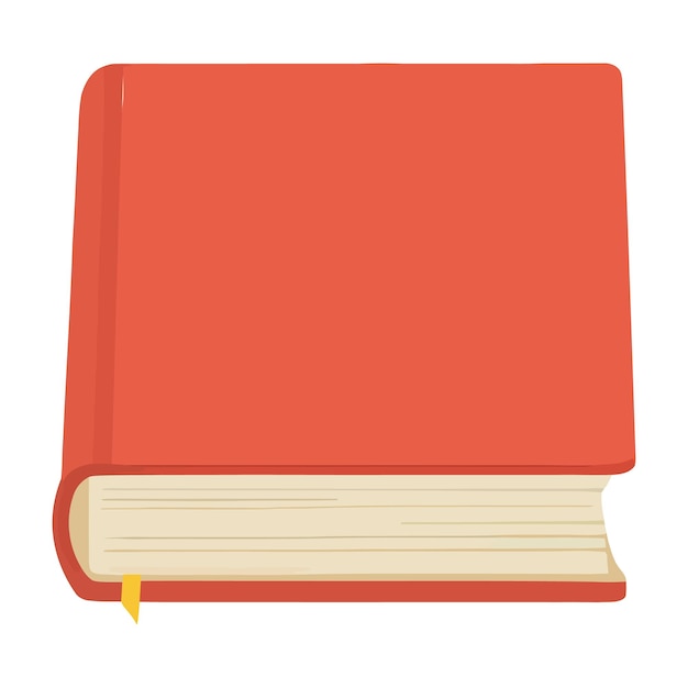 Notebook Icon isolated illustration book vector Generative AI