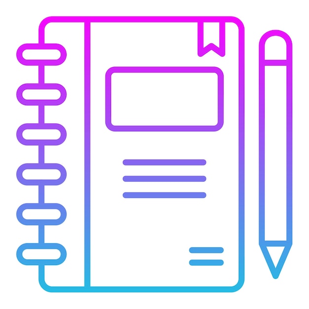 Notebook Icon