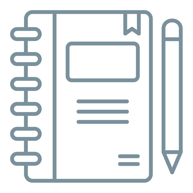 Notebook Icon