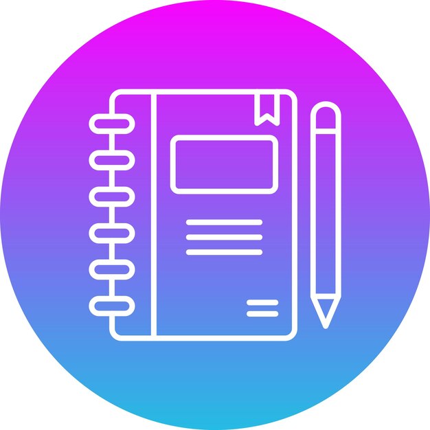 Notebook Icon