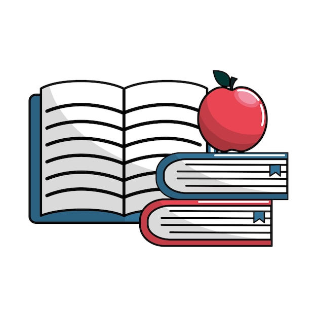 notebook school tools icon