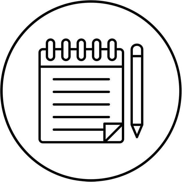 Notes Icon