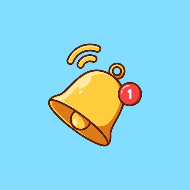 Notification bell illustration