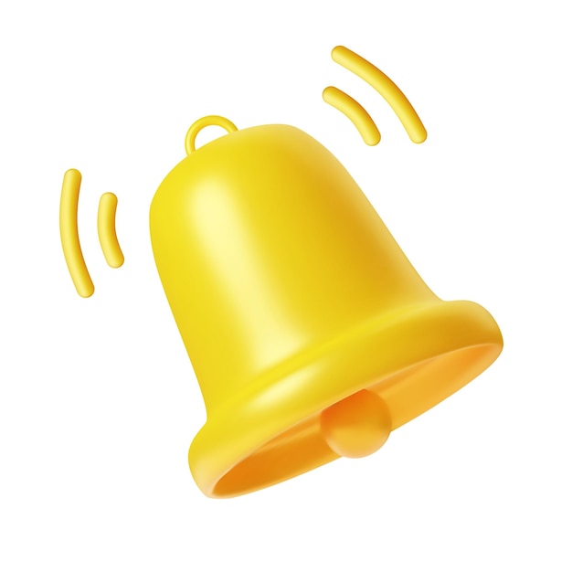 Notification message bell icon