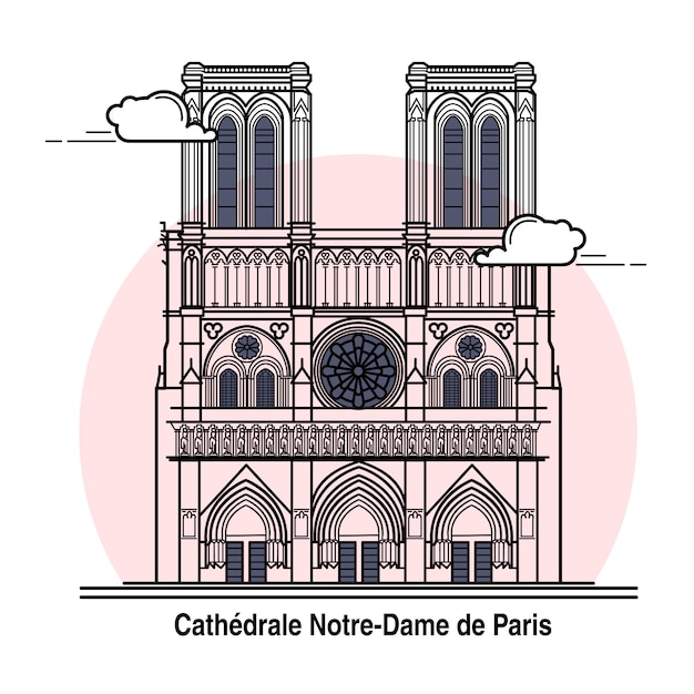 Notre-Dame de Paris Card