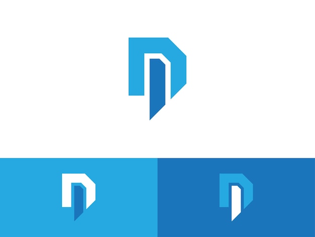 np Logo design