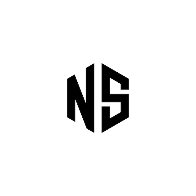 NS logo vector