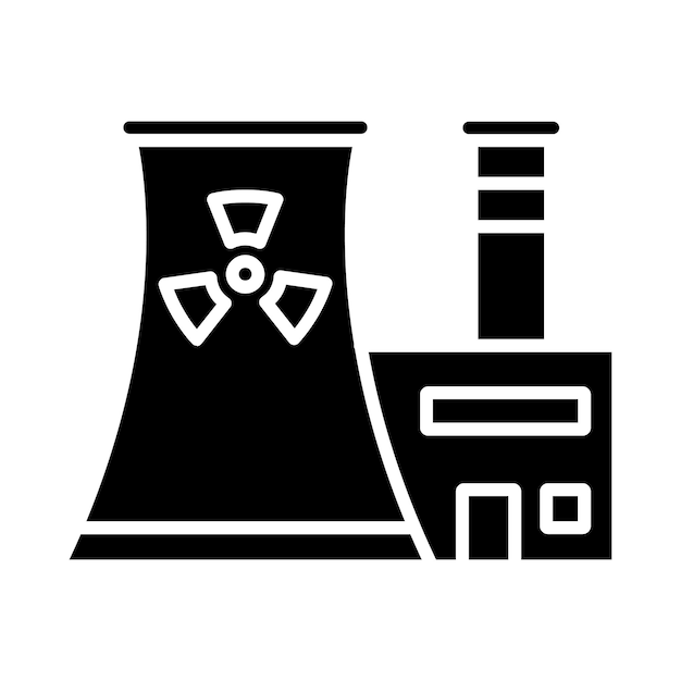 Nuclear Plant Icon