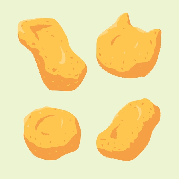 Nugget illustration