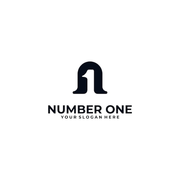 number one logo