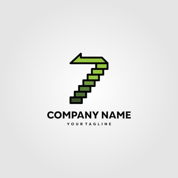 Number Seven Logo Design