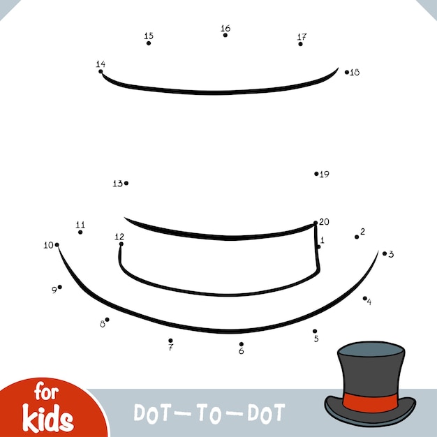 Numbers game education dot to dot game Tophat