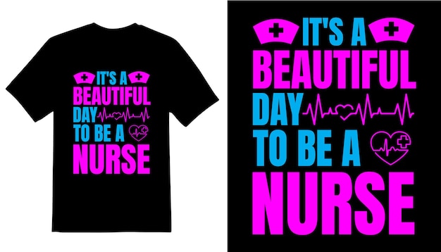 NURSE DAY TSHIRT DESIGN