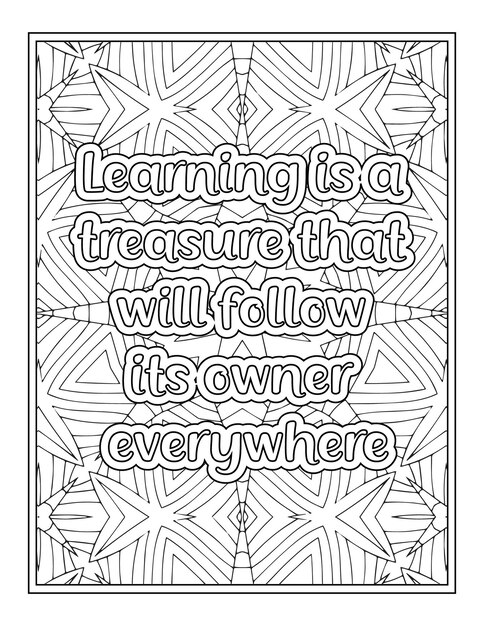 Nurse Quotes Mandala Coloring Page For KDP interior