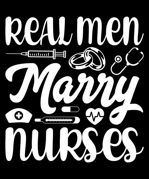 Vector nurse quotes typography tshirt design with editable vector