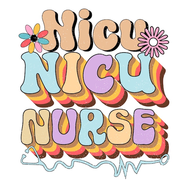 Vector nurse sublimation design vector file