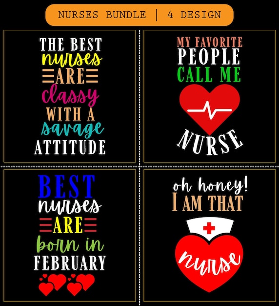 Nurse svg bundle nurse svg file nurse svg cricut nurse typography vector design nurse gifts