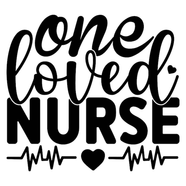 Nurse SVG Design