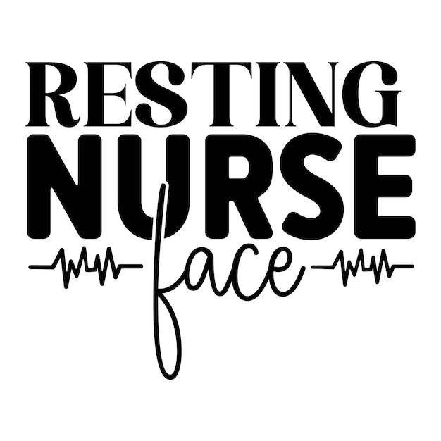 Nurse SVG Design