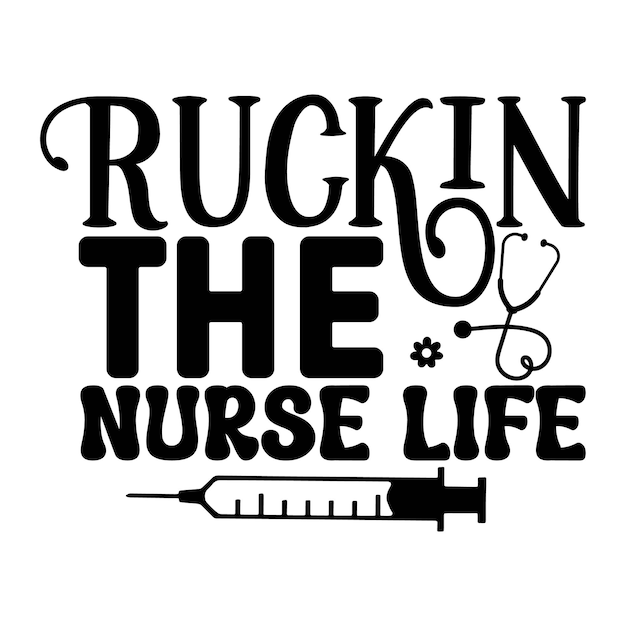 Nurse SVG Design