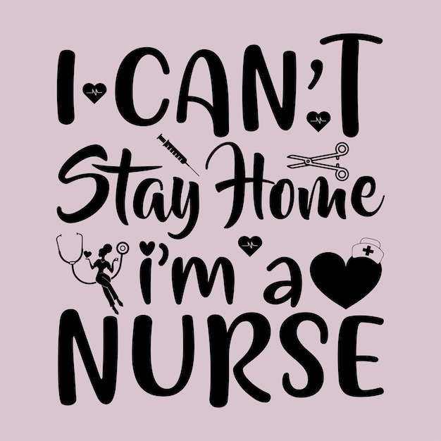 Nurse SVG Design