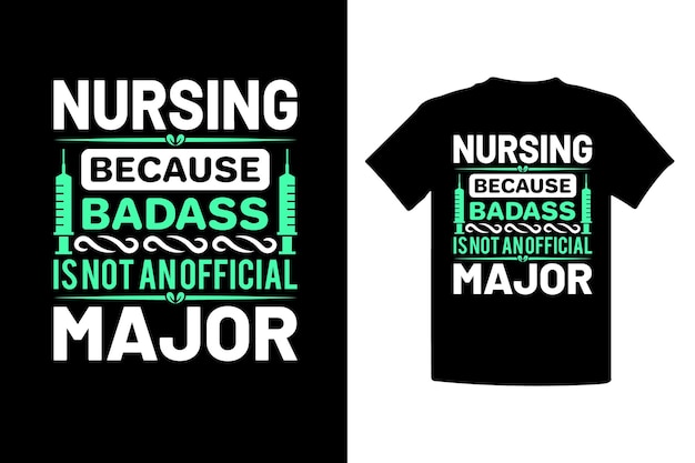 Nurse T-Shirt Design, Doctor Nurse T-Shirt Design For Men Or Women