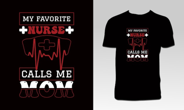 Nurse T Shirt Design